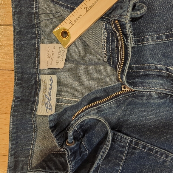 Express Bleus Relaxed pull on Jeans - Picture 7 of 9